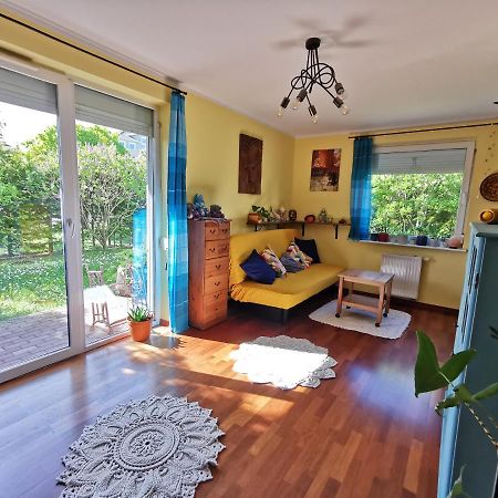 Przytulna Kawalerka Z Ogrodem Gdańsk Exterior foto