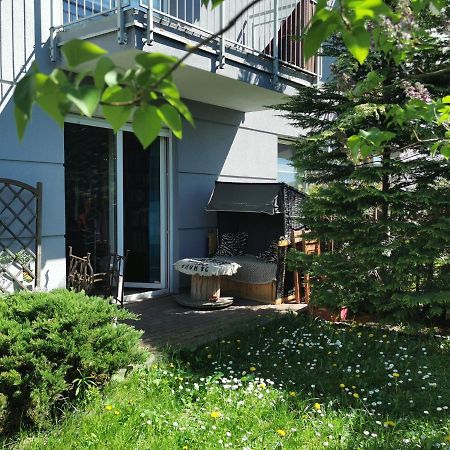 Przytulna Kawalerka Z Ogrodem Gdańsk Exterior foto