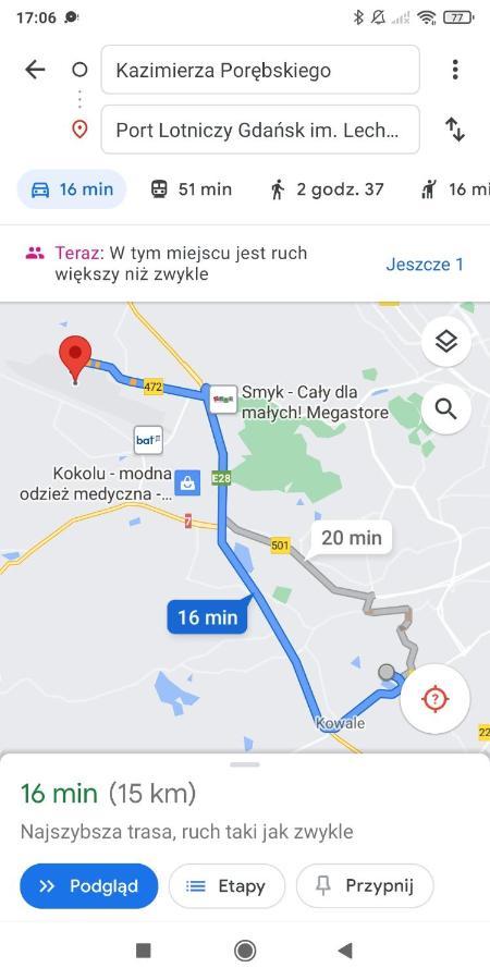 Przytulna Kawalerka Z Ogrodem Gdańsk Exterior foto