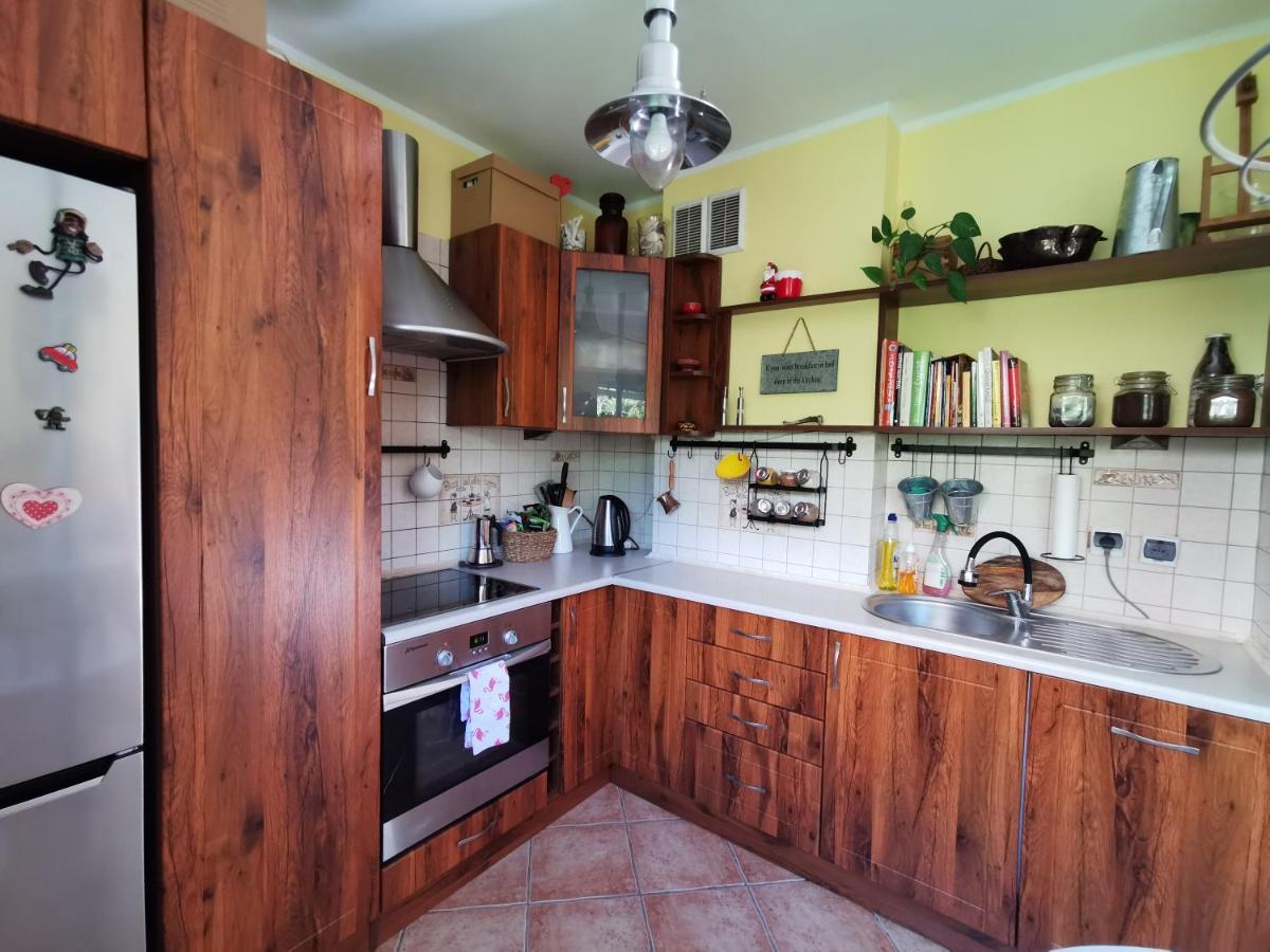 Przytulna Kawalerka Z Ogrodem Gdańsk Exterior foto