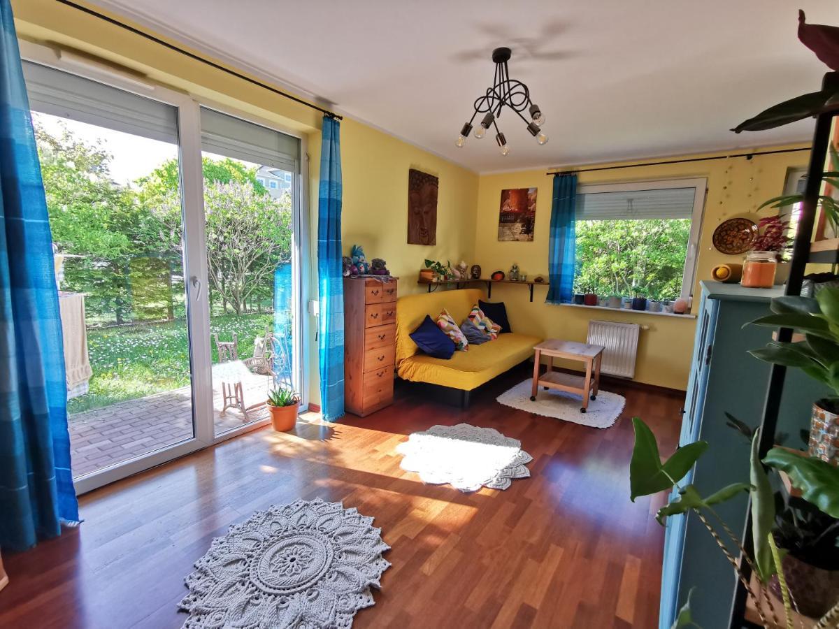 Przytulna Kawalerka Z Ogrodem Gdańsk Exterior foto