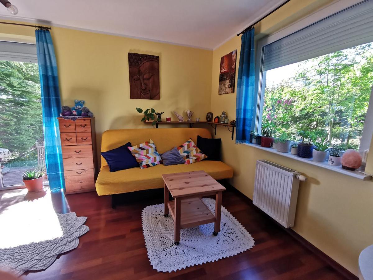 Przytulna Kawalerka Z Ogrodem Gdańsk Exterior foto
