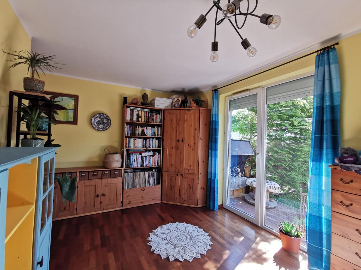 Przytulna Kawalerka Z Ogrodem Gdańsk Exterior foto