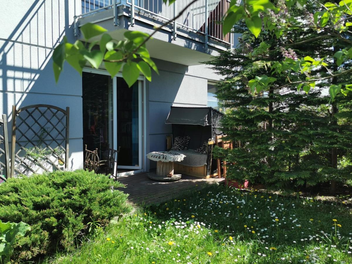 Przytulna Kawalerka Z Ogrodem Gdańsk Exterior foto