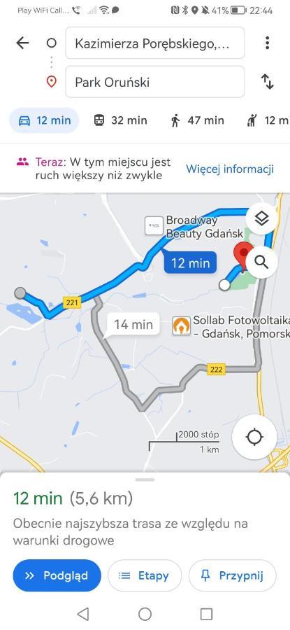 Przytulna Kawalerka Z Ogrodem Gdańsk Exterior foto