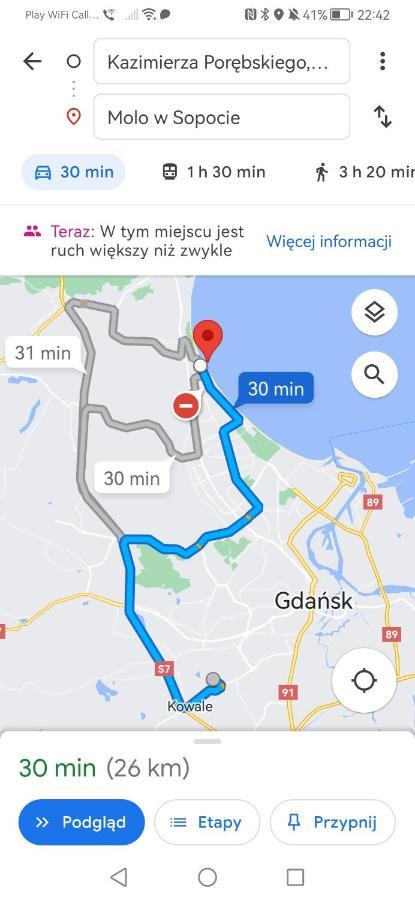 Przytulna Kawalerka Z Ogrodem Gdańsk Exterior foto