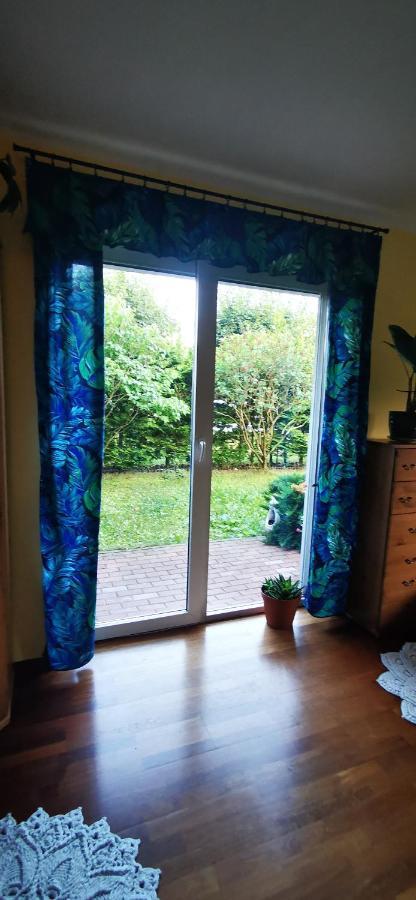 Przytulna Kawalerka Z Ogrodem Gdańsk Exterior foto