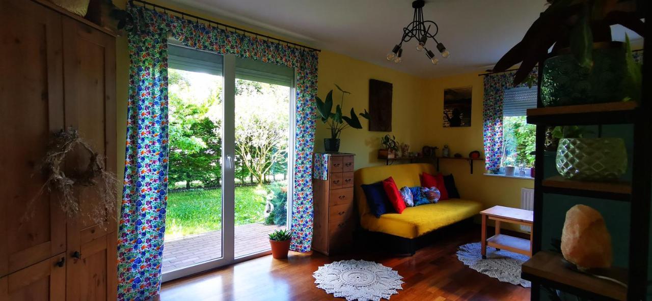 Przytulna Kawalerka Z Ogrodem Gdańsk Exterior foto