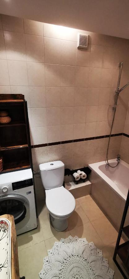 Przytulna Kawalerka Z Ogrodem Gdańsk Exterior foto