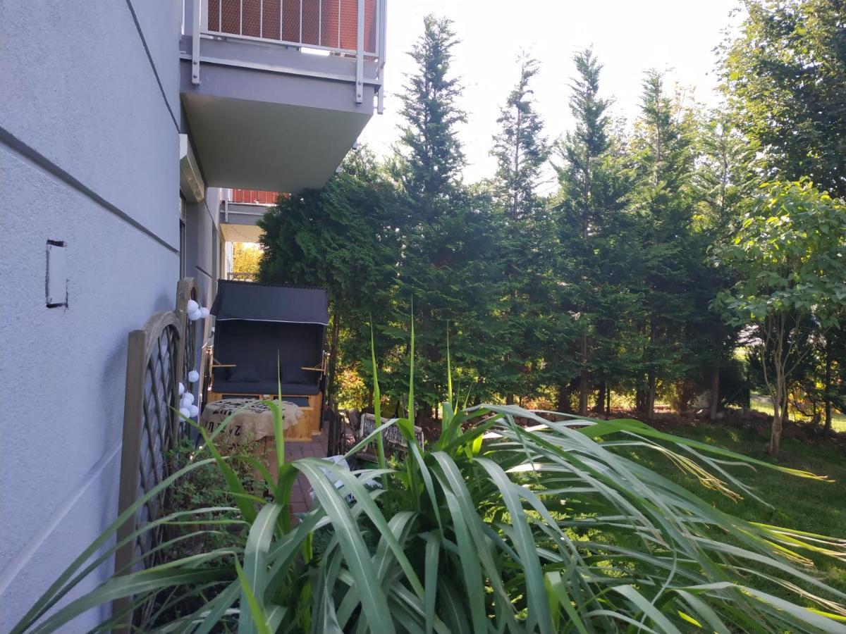 Przytulna Kawalerka Z Ogrodem Gdańsk Exterior foto