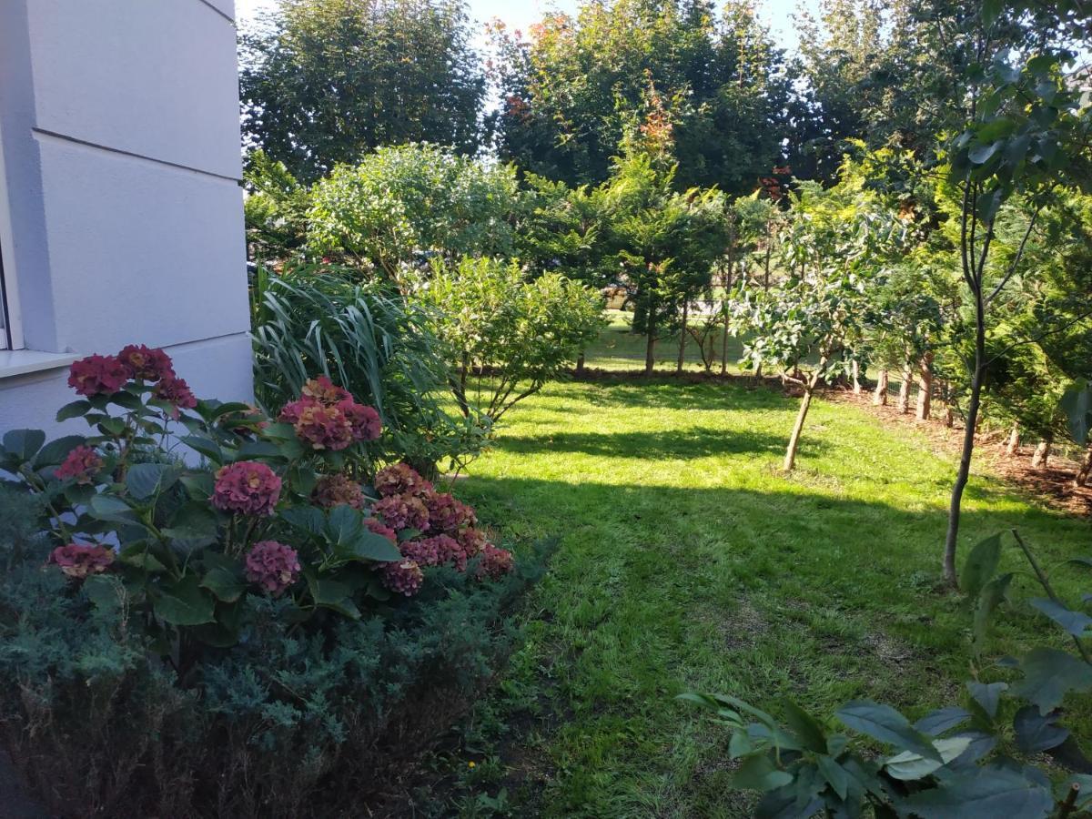 Przytulna Kawalerka Z Ogrodem Gdańsk Exterior foto